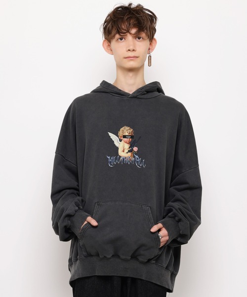 ANGEL パーカー（パーカー）｜MILKBOY（ミルクボーイ）のファッション