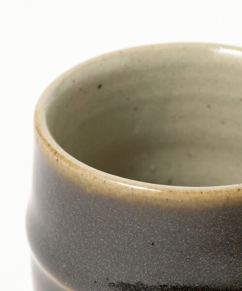 濱田窯 / 別注 益子焼 胴紐湯呑（グラス/マグカップ/タンブラー