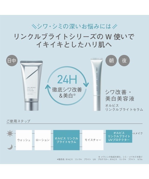 ORBIS リンクルブライトUVプロテクター 50g [医薬部外品]（日焼け止め