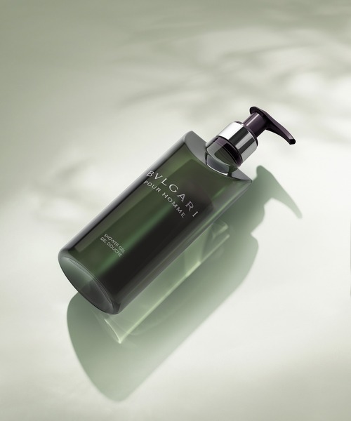 ブルガリ プールオム シャワージェル（石鹸/ボディソープ）｜BVLGARI