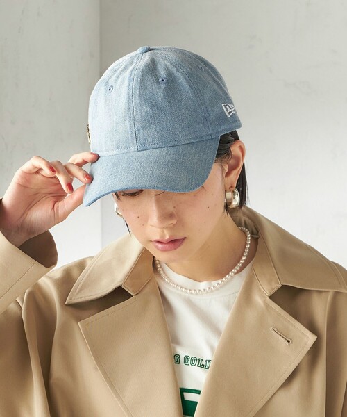 SHIPS別注】NEW ERA:ピンズ付 キャップ（キャップ）｜NEW ERA