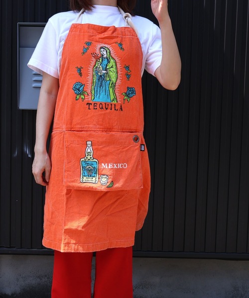 AND PACKABLE】PAP コットンエプロン（エプロン）｜GLOBAL FORME