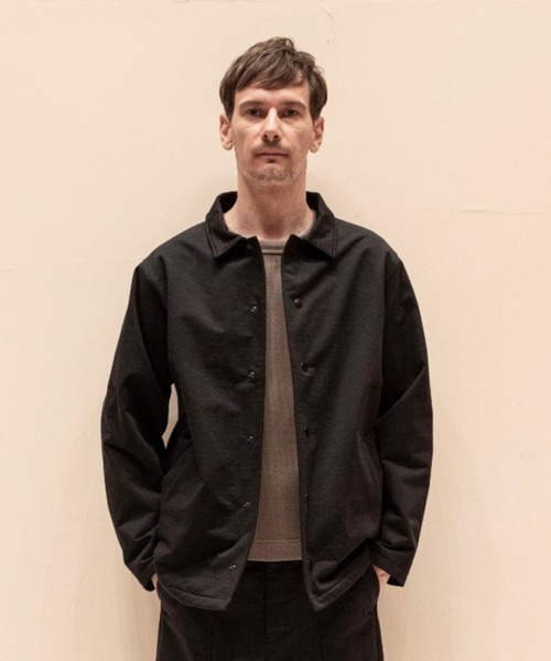 Jackman（ジャックマン）の「Sweat Coach Jacket（カバーオール）」 - WEAR