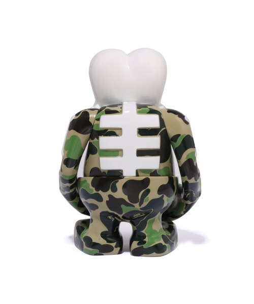 BAPE X BOUNTY HUNTER - ABC CAMO SKULL-KUN FIGURE（フィギュア）｜A