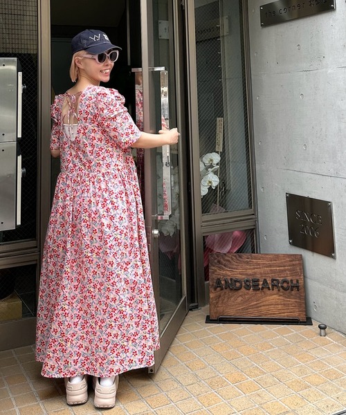 古着っぽワンピ（ワンピース）｜Alley Tokyo（アリートーキョー）の