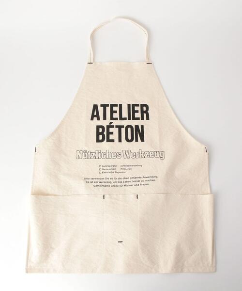 ATELIER BETON（アトリエベトン）の「【別注】＜ATELIER BETON＞ APRON