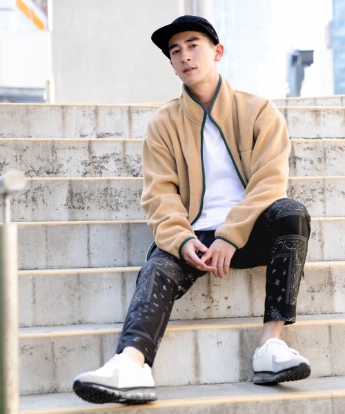 DISCUS（ディスカス）の「【DISCUS/ディスカス】フリースジップ