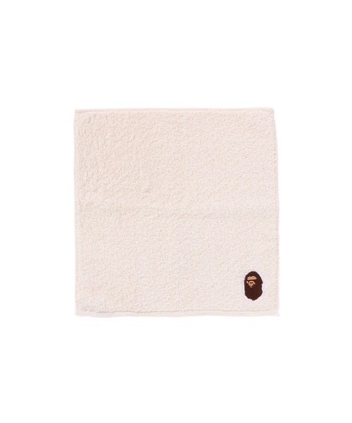 APE HEAD HAND TOWEL（ハンカチ/ハンドタオル）｜A BATHING APE（ア