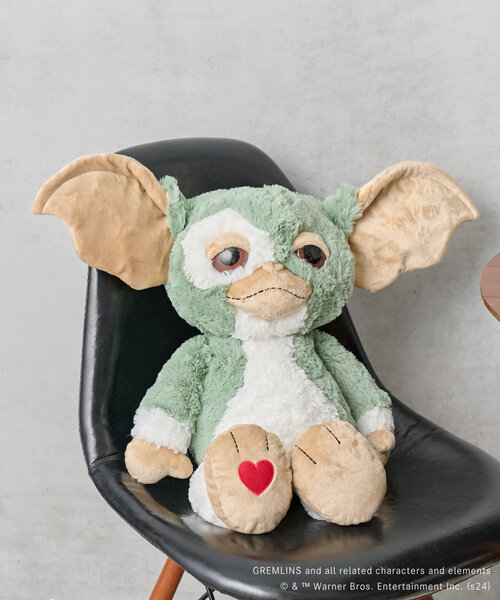 GREMLINS グレムリン】ギズモ ミントグレー Heart 50cm（おもちゃ