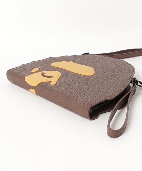 A BATHING APE（アベイシングエイプ）の「APE HEAD POUCH（ポーチ