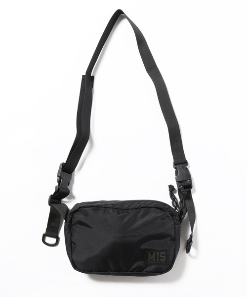MIS（エムアイエス）の「MIS/エムアイエス SHOULDER BAG Packcloth