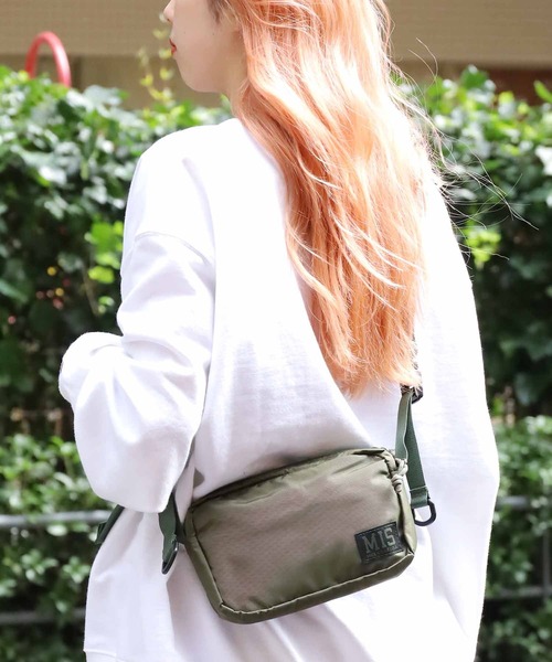 MIS（エムアイエス）の「MIS/エムアイエス SHOULDER BAG Packcloth