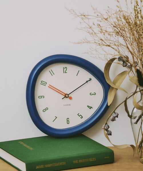 SAHIR サヒール】Silent Sweep Wall Clocks 掛け時計（掛け時計