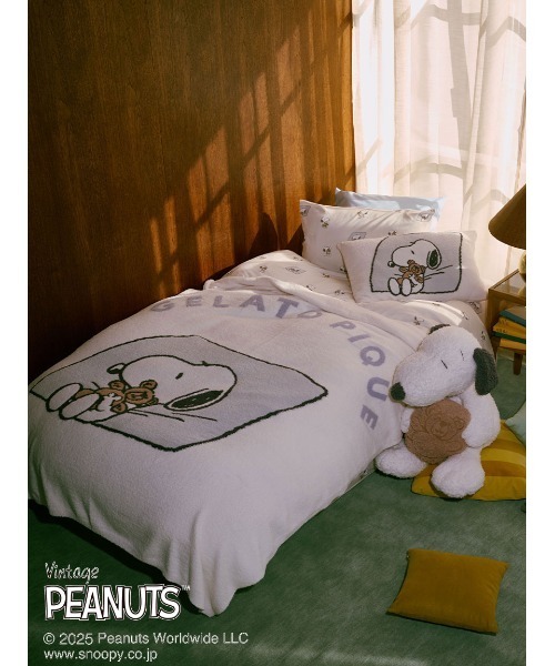 gelato pique Sleep（ジェラートピケスリープ）の「【PEANUTS】【Sleep