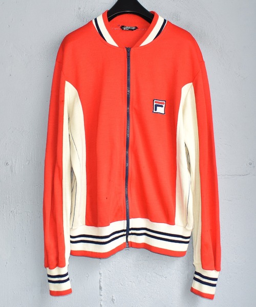 FILA（フィラ）の「【ヴィンテージ古着】70-80's FILA/フィラ WHITE