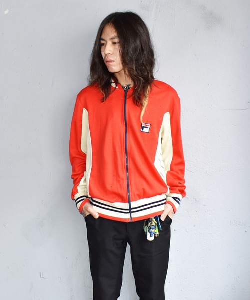 FILA（フィラ）の「【ヴィンテージ古着】70-80's FILA/フィラ WHITE