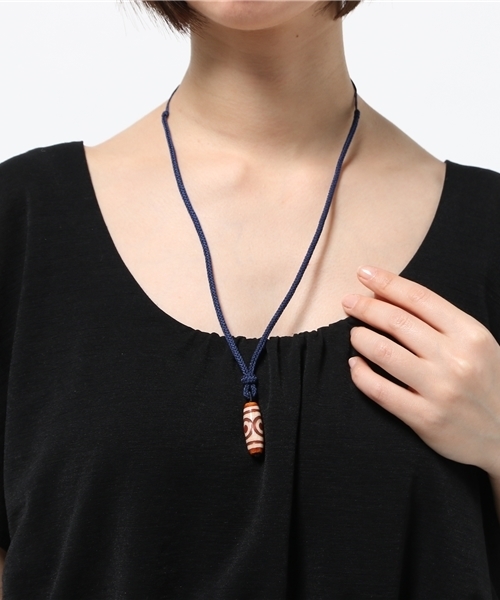 岩座 IWAKURA（イワクラ）の「【岩座】三眼天珠 紐ネックレス