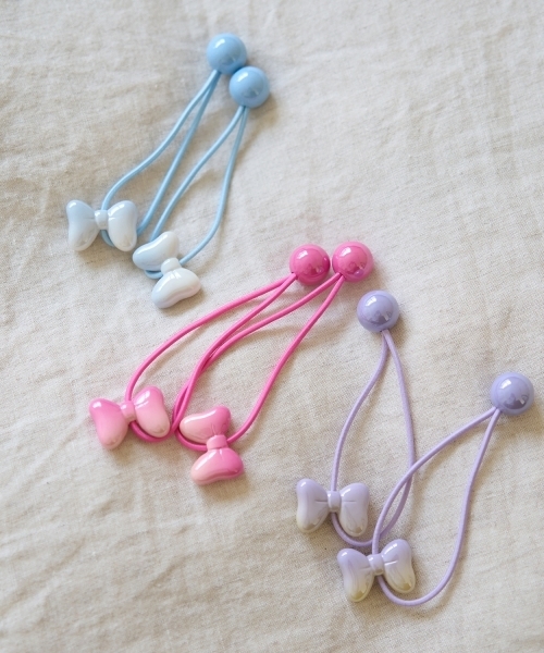 セール】【Lycee mine バレエシリーズ】グラデーションリボンヘアゴム