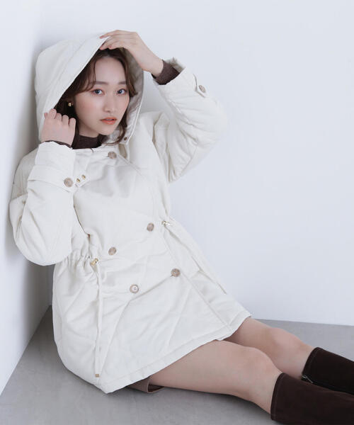 セール】◇2wayダイヤキルティングブルゾン（ブルゾン）｜NATURAL