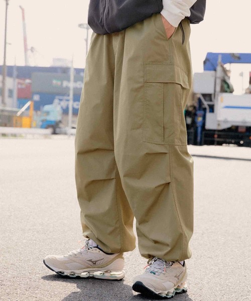 Dickies/ディッキーズ ソフトツイルワイドカーゴパンツ（カーゴパンツ