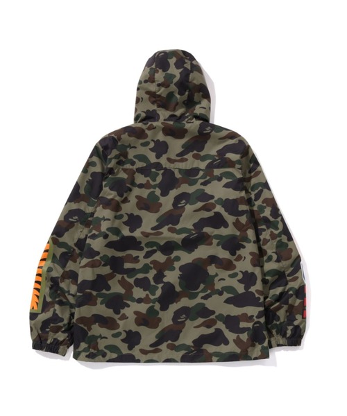 1ST CAMO SHARK HOODIE JACKET（ミリタリージャケット）｜A BATHING