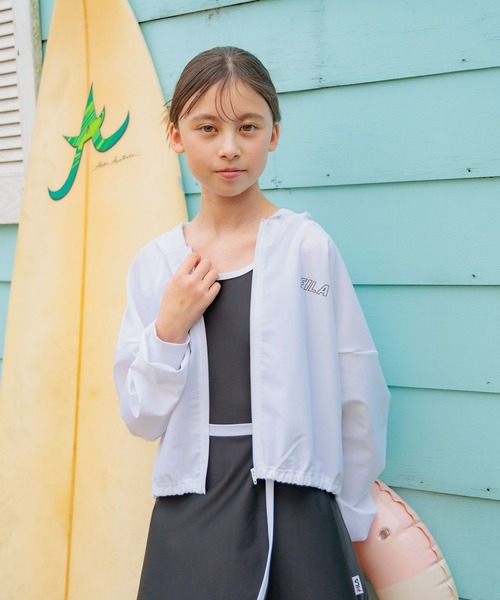 GLOBAL WORK（グローバルワーク）の「FILAコラボ/ラッシュ長袖/319718