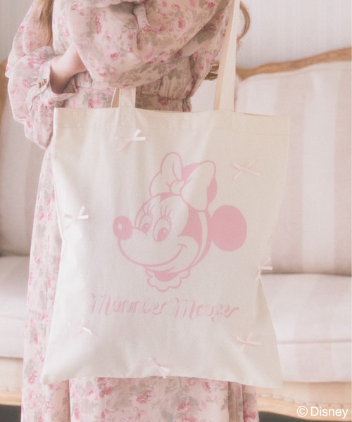 ミニー/トートバック（トートバッグ）｜Disney（ディズニー）の