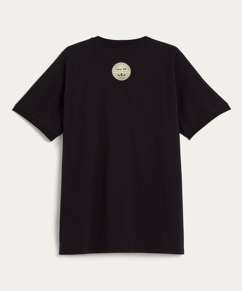 adidas Originals × Oasis ツアースリーストライプス Tシャツ