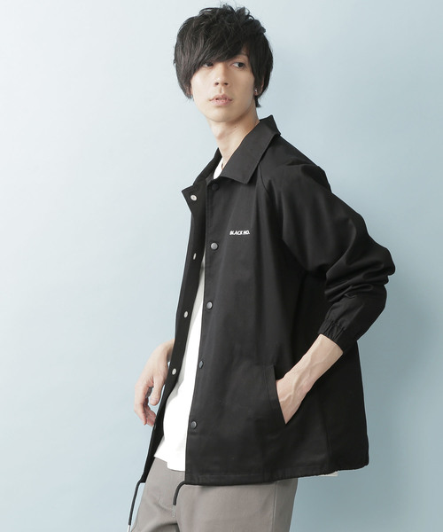 SUPER SUPERBEAVER コーチジャケット Mサイズ ブラック BEAVER コーチ