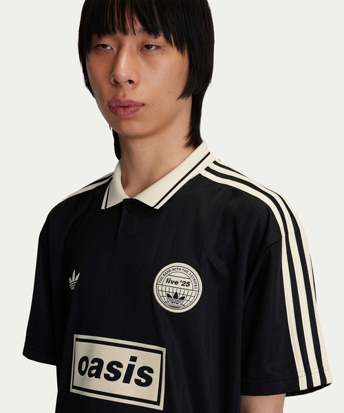adidas Originals × Oasis ツアー ジャカード ジャージ / アディダス