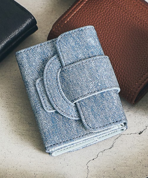 差し込みベルトミニウォレット / 276034（財布）｜LAKOLE（ラコレ）の