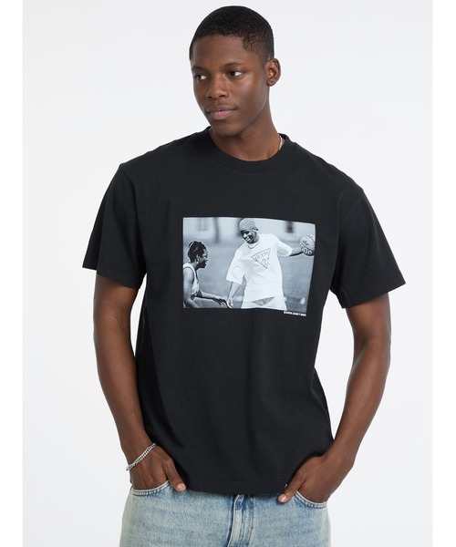 GUESS JEANS ×Allen Iverson TEE 4 APAC アレン アイバーソン コラボT