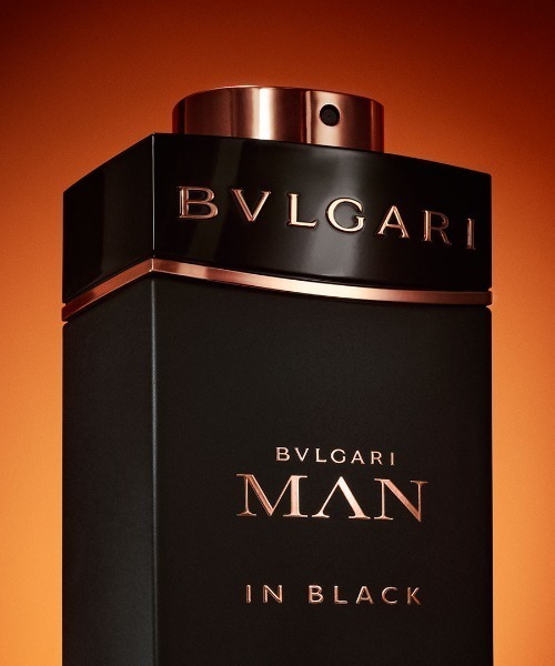 BVLGARI（ブルガリ）の「ブルガリ マン イン ブラック