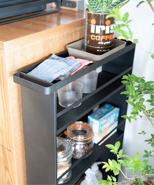 セール】【TOWER×JSF】JSF SLIM WAGON HANDLE スリム収納ワゴン