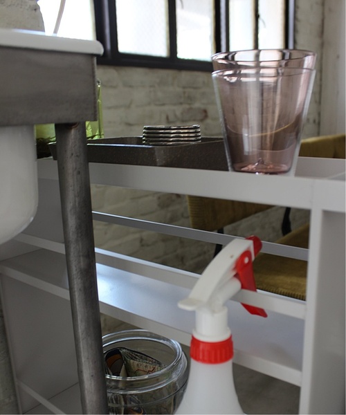 セール】【TOWER×JSF】JSF SLIM WAGON HANDLE スリム収納ワゴン