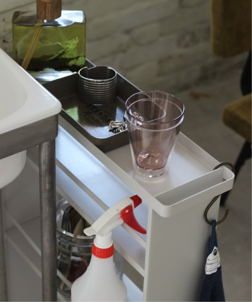 セール】【TOWER×JSF】JSF SLIM WAGON HANDLE スリム収納ワゴン