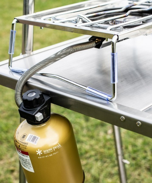 ステンレスキッチンテーブル（アウトドアグッズ）｜Snow Peak