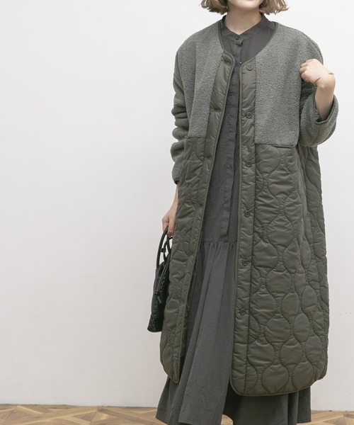 UR Lab.（アーバンリサーチラボ）の「UR Lab. 2WAYボアキルト