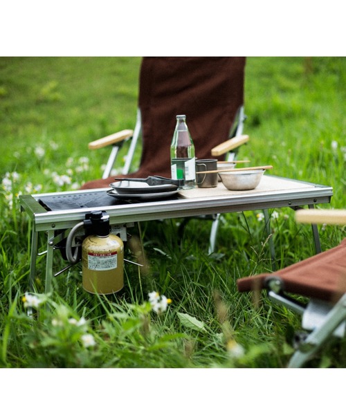 エントリーIGT 折りたたみ テーブル 机（アウトドアグッズ）｜Snow