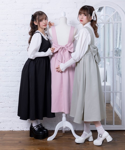 DearMyLoveRose（ディアマイラブローズ）の「バックリボンドレスロング