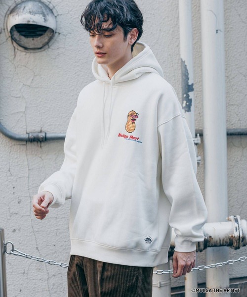 MULGA（モルガ）の「【MULGA THE LIFE】裏起毛/コラボプリントルーズ