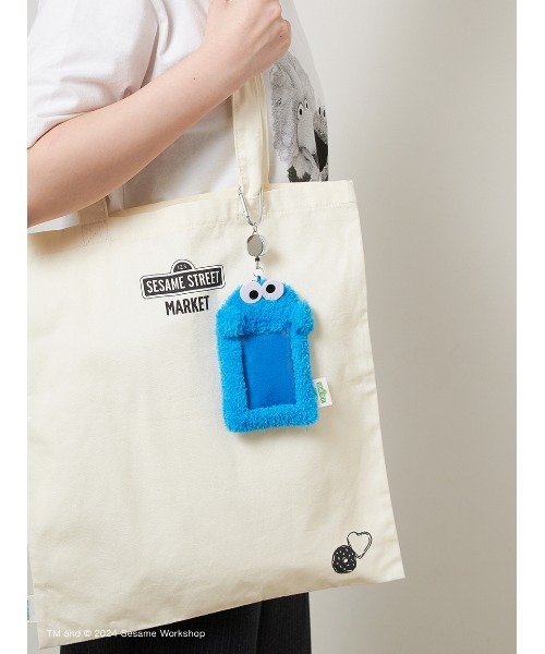カードホルダー クッキーモンスター（パスケース）｜SESAME STREET