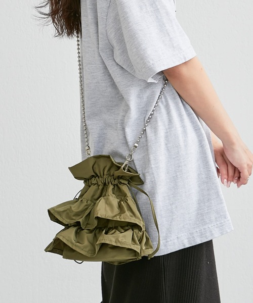 CIAOPANIC TYPY（チャオパニックティピー）の「ボールチェーンフリル