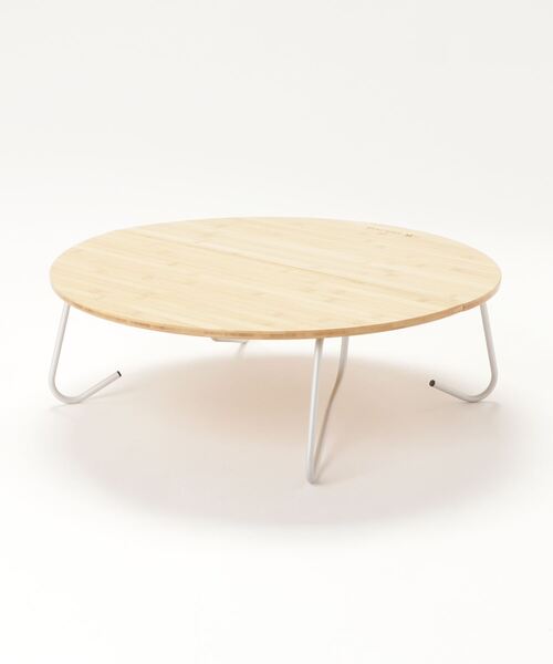 ワンアクションちゃぶ台竹M 折りたたみ テーブル（アウトドアグッズ