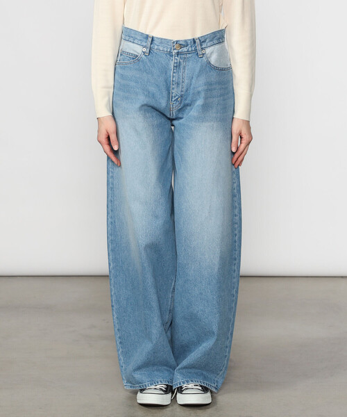 セール】SERGE | リメイク バックダーツデニム WOMEN（デニムパンツ