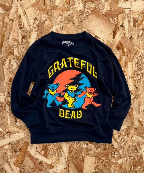 セール】【GRATEFUL DEAD/グレイトフルデッド】 綿タッチ ミニ裏毛