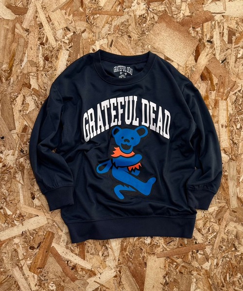 セール】【GRATEFUL DEAD/グレイトフルデッド】 綿タッチ ミニ裏毛