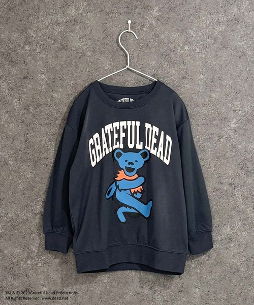 セール】【GRATEFUL DEAD/グレイトフルデッド】 綿タッチ ミニ裏毛