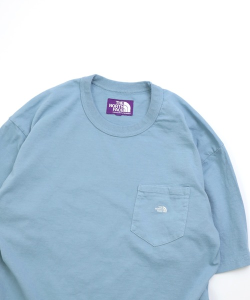 THE NORTH FACE PURPLE LABEL ] 7oz Pocket Tee | Domingo（ドミンゴ