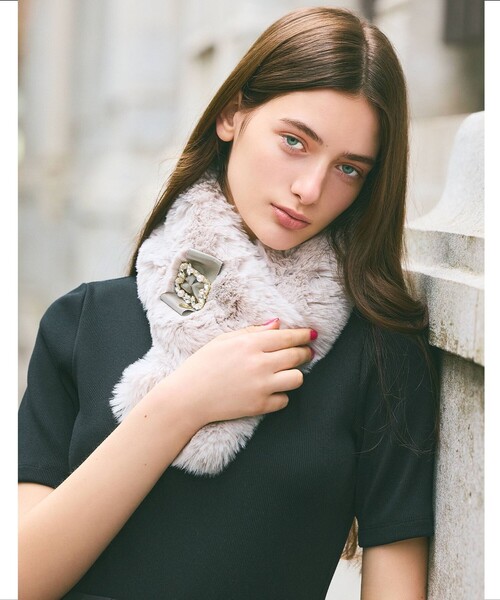 BIJOUX FURTIPPET ティペット（マフラー）｜TOCCA（トッカ）の